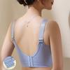 Embroidered Bra for Women Gathering and Collecting Accessory Bras Adjustable Bra Without Steel Rings