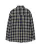 PHYSICAL DEPARTMENT Flannel District Tartan Check Shirt_Navy