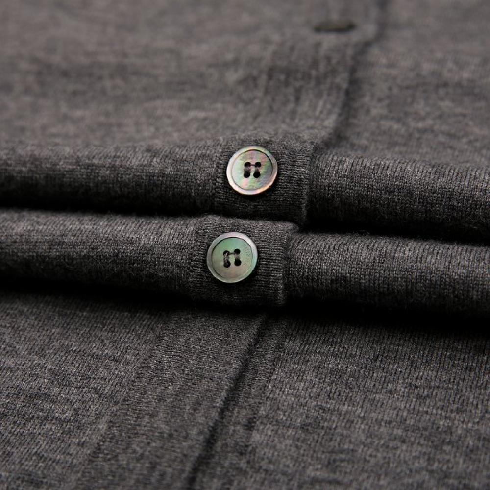 FURINA Italy Pure Wool Activity Button Blouse Cardigan