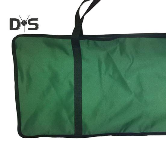 Christmas Wreath Storage Bag Wrapping Paper Organizers with Handle Zipper Closure Waterproof Tear Proof Storage Bag with Interior Pockets