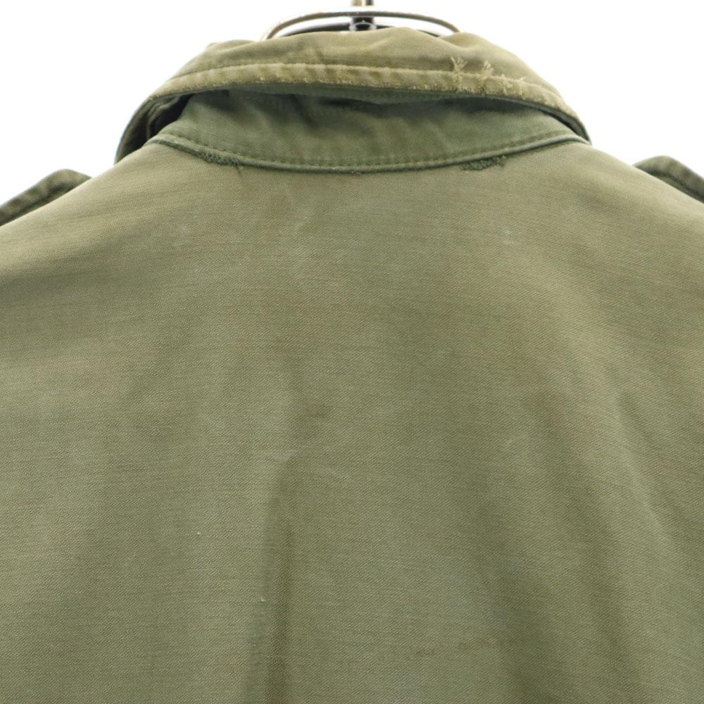 US ARMY 60s 70s Vintage DSA M65 Military jacket olive Men's Used