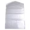 New Fad Clothes Hanging Garment Suit Coat Dust Cover Protector Wardrobe Storage Bag
