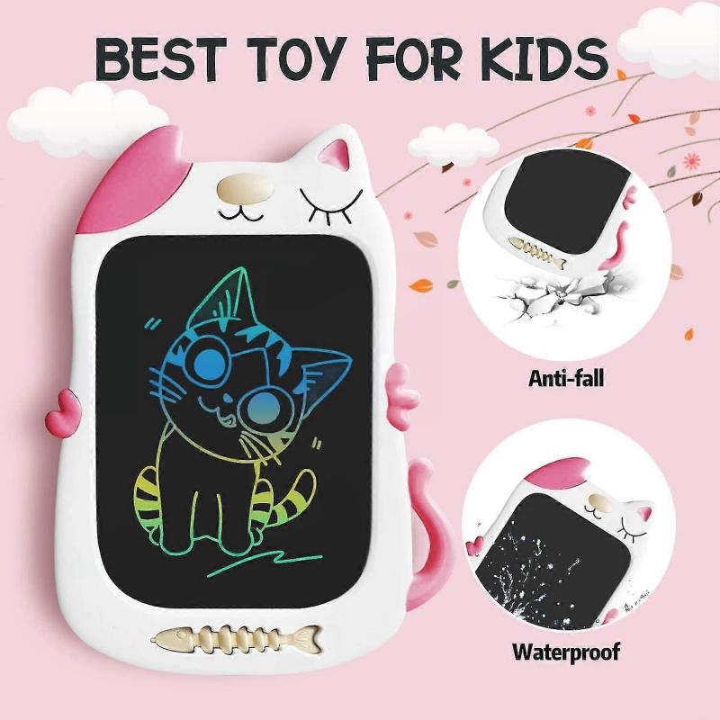 Girls Toys For 3-6 Years Old Girls Boys, Lcd Writing Tablet Doodle Board, 8.5inch Colorful Drawing Tablet Writing Pad,girls Birthday Gift And T Tw