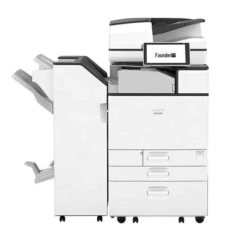 Founder A3240S Multifunction Copier Booklet Finisher CN plug (adapter included)