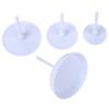 Baking Tools: 4 Pieces Plastic Cake Piping Nails Cake Piping Trays Detachable Cake Piping Trays