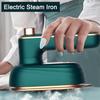 Electric Iron Mini Garment Steamer Steam Iron for Clothing Travelling Home Rotatable Ceramic Soleplate Ironing Machine 110-240V