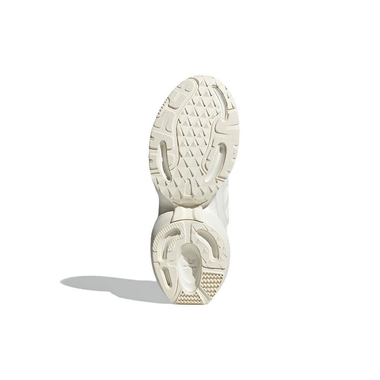 Adidas Originals Zentic Fabric Retro Fashion Durable Low-Top Lifestyle Sneakers Women Sneakers White Blue Pink GW4428