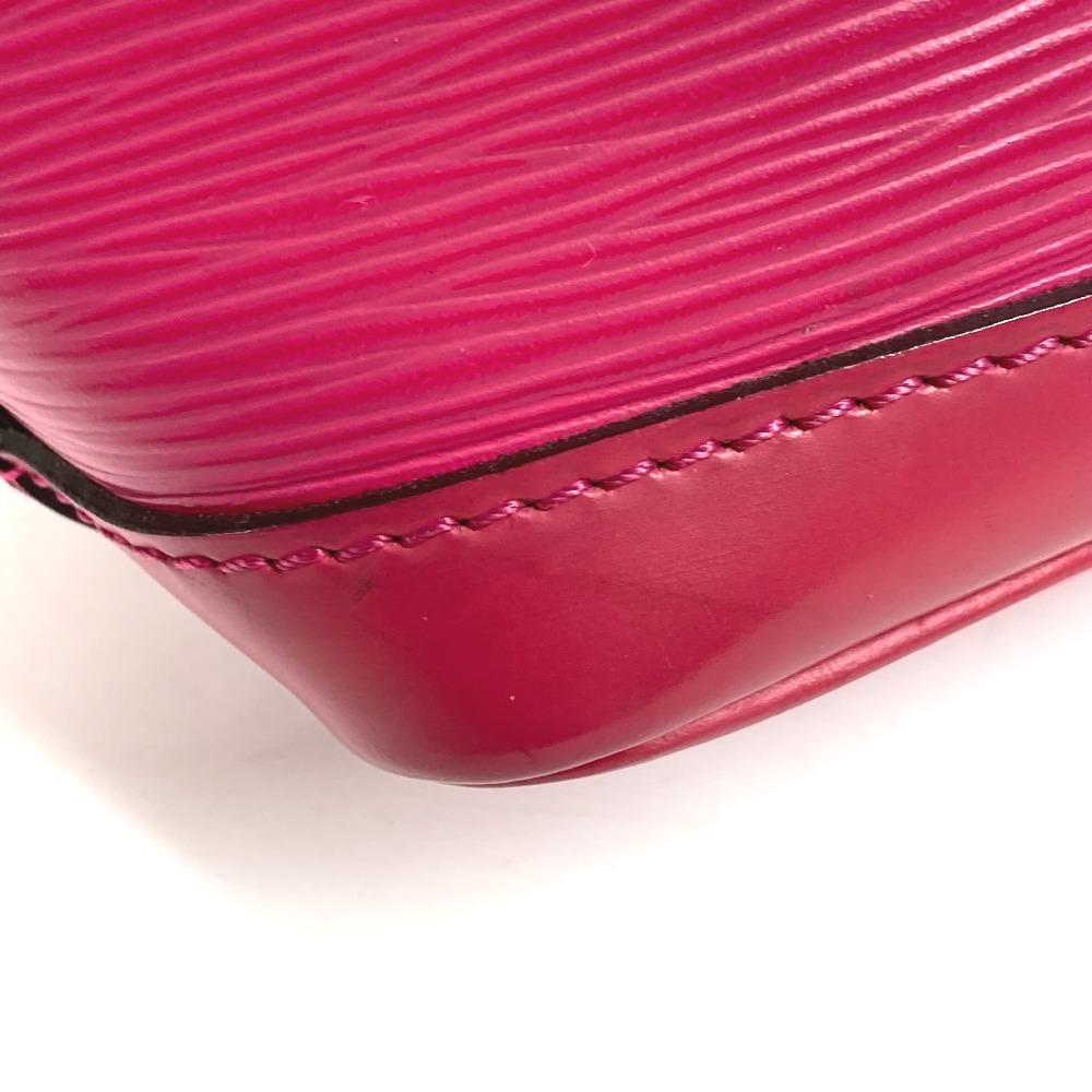 Louis Vuitton M42573  Epi Nano-Noe Crossbody drawstring pouch Shoulder Bag pink