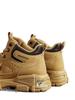 Warrior Men's High-Top Martin Boots - 2025 Height-Increasing Outdoor Hiking and Mountaineering Shoes