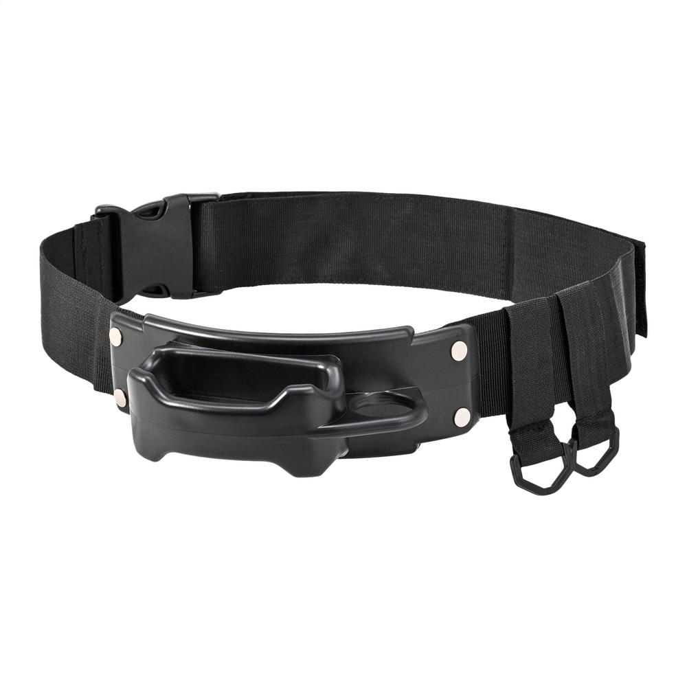 

Portable Fishing Wader Belt Rod Holder Fishing Gear Tackles Accessories Adjustable Waist Belts Fishing Rod Holder Pole Inserter чорний