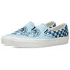 John Van Hamersveld X Vans OG Classic Slip-On Stratosphere Checkerboard Unisex Sneakers Blue Black VN000UDFQLV