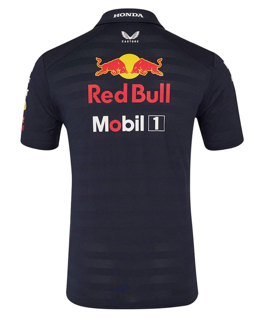 PUM'S Oracle Red Bull Racing Team Polo Shirt 2025 / TM9865-020 (JP, Alphabet, L, Standard, Navy)