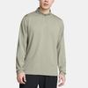 Under Armour Movement UA 1/4 Zip Outdoor Training Fitness Long Sleeve T-Shirt Men Tops Green 1387434-504