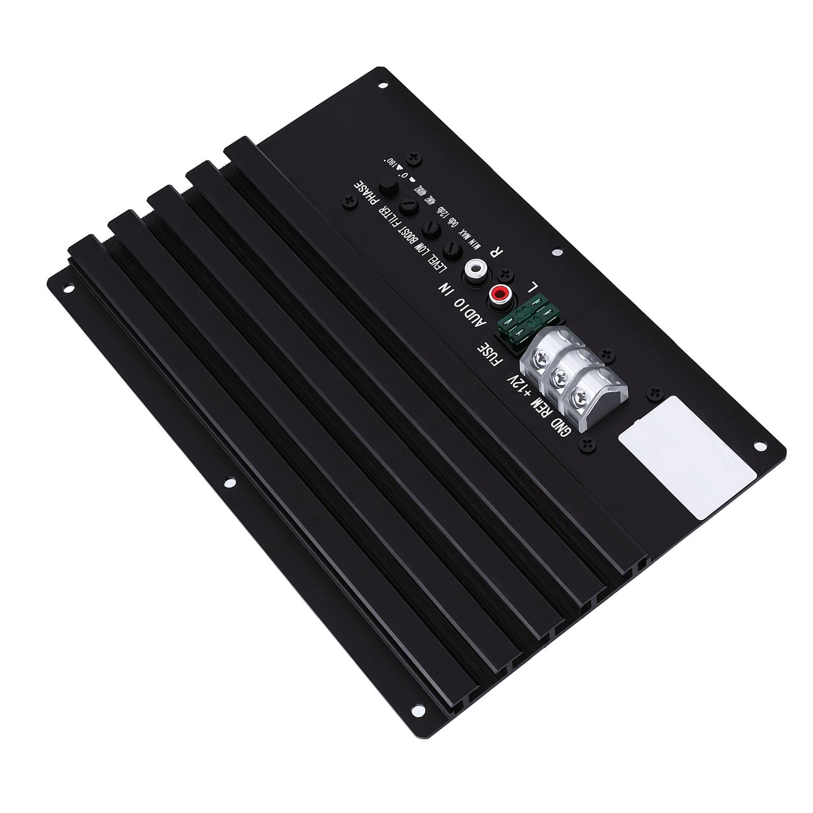 

Car Exposed Amplifier Board 800W High Power Aluminum Alloy Car Amp Board for 8 to 12 Inch Woofer