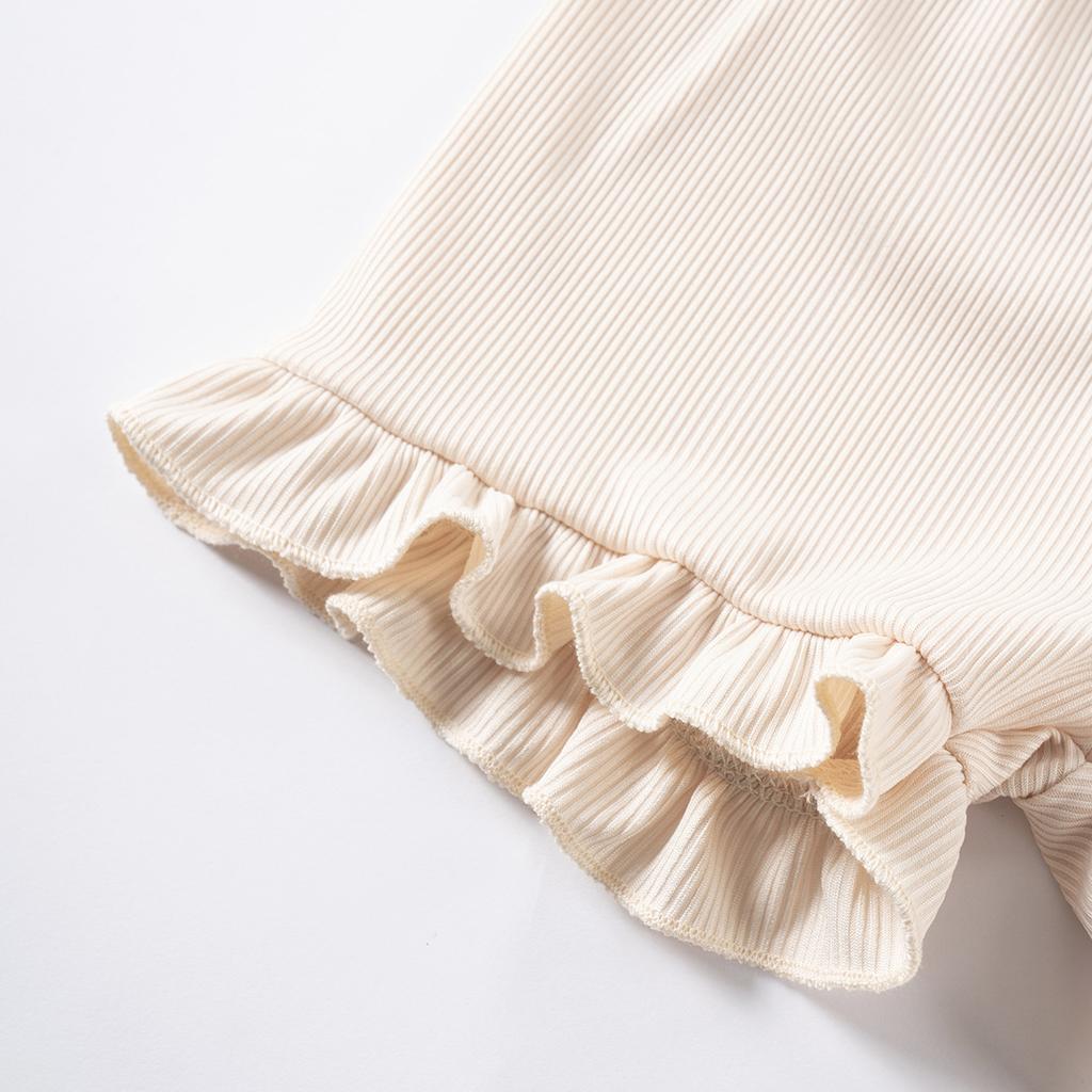 Dziewczęce spodenki typu halter Casual Set 2025 Letni zestaw dziecięcy