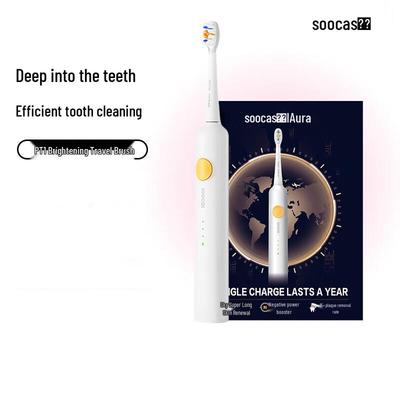 Soocas PT1 Portable Sonic Electric Toothbrush CN Plug (adapter Included)