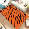 Zebra Stripes Colorful Pattern Floor Mats Door Front Decoration Home Living Room Floor Mats
