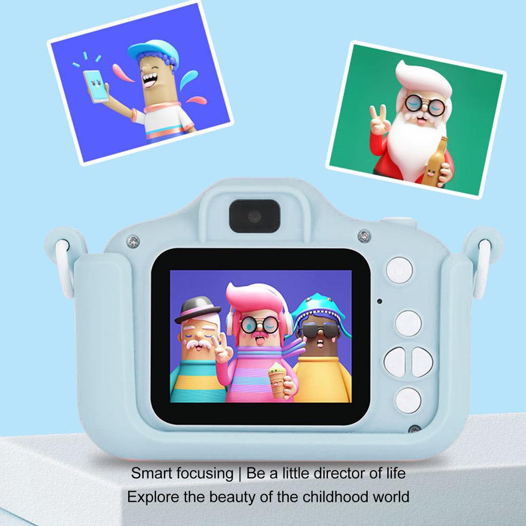 Kids Camera 2in   HD Screen Front Rear Camera Game MP3 Video Recording Toddler Camera for Kids Ages 3 to 10