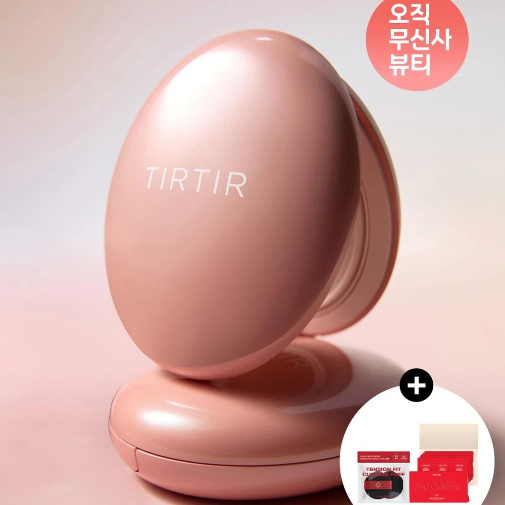 Mask Fit All Cover Cushion (+2 Puffs/Sachet Gift) 19N Nude Beige