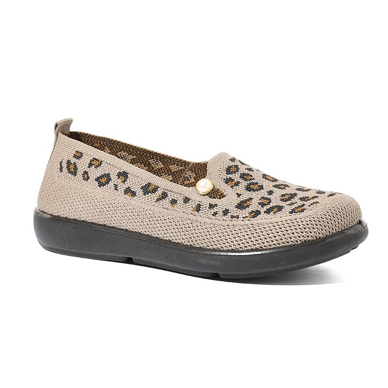 

Модні жіночі туфлі на плоскому ходу Жіноче взуття 41 сірий