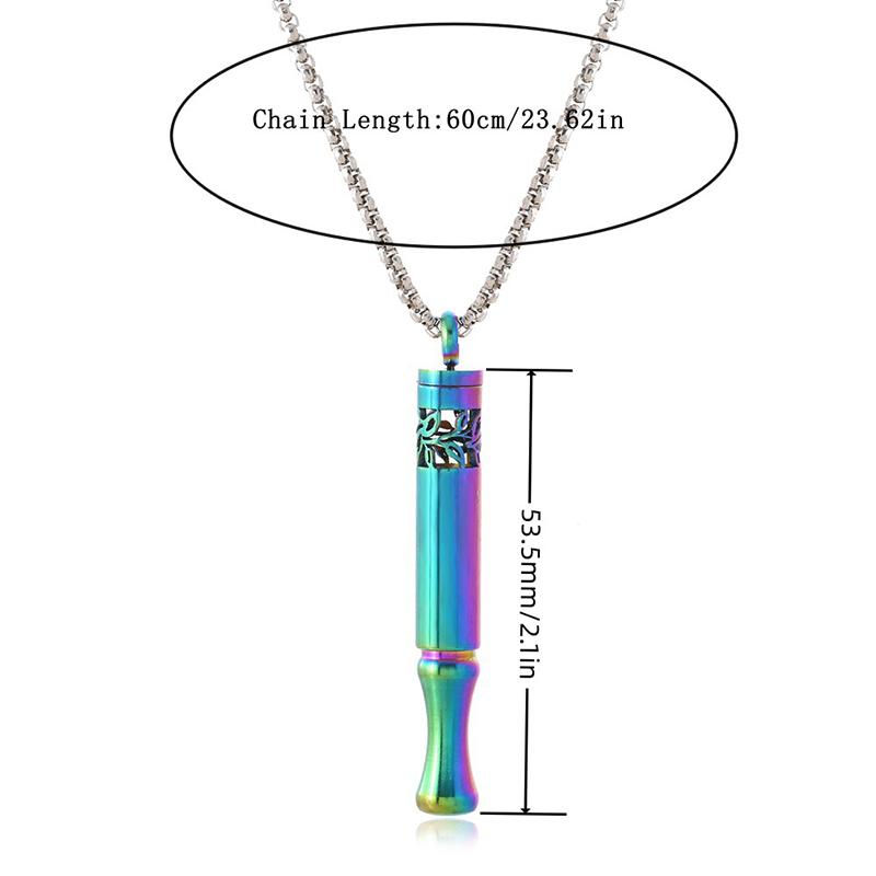 Núcleo de Algodón de Aromaterapia Dejar de Fumar Sabores a Fruta Descompresión Filtro de Algodón o Estrés Ansiedad Meditación Collar Respiración