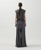 Meuameu Back Slit Vest