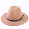 Popular European and American High-end Wool Top Hat, Men's and Women's Fashion Versatile Elegant Top Hat Jazz Hat
