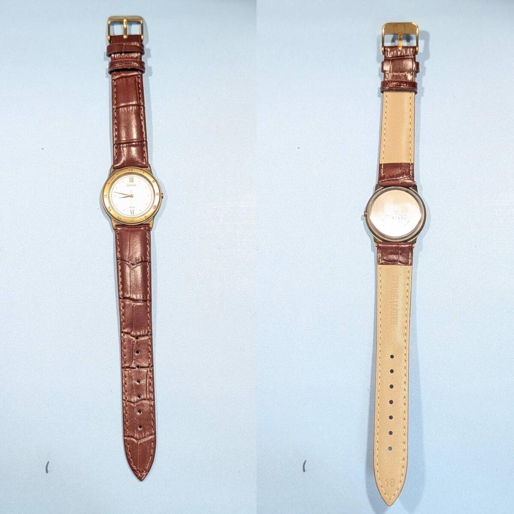 Citizen Junction Battery and Strap Men's Watch, Replaced, W-21