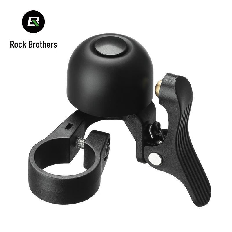 

Rockbros Bicycle Bell & Horn Fits 22.2mm Handlebar
