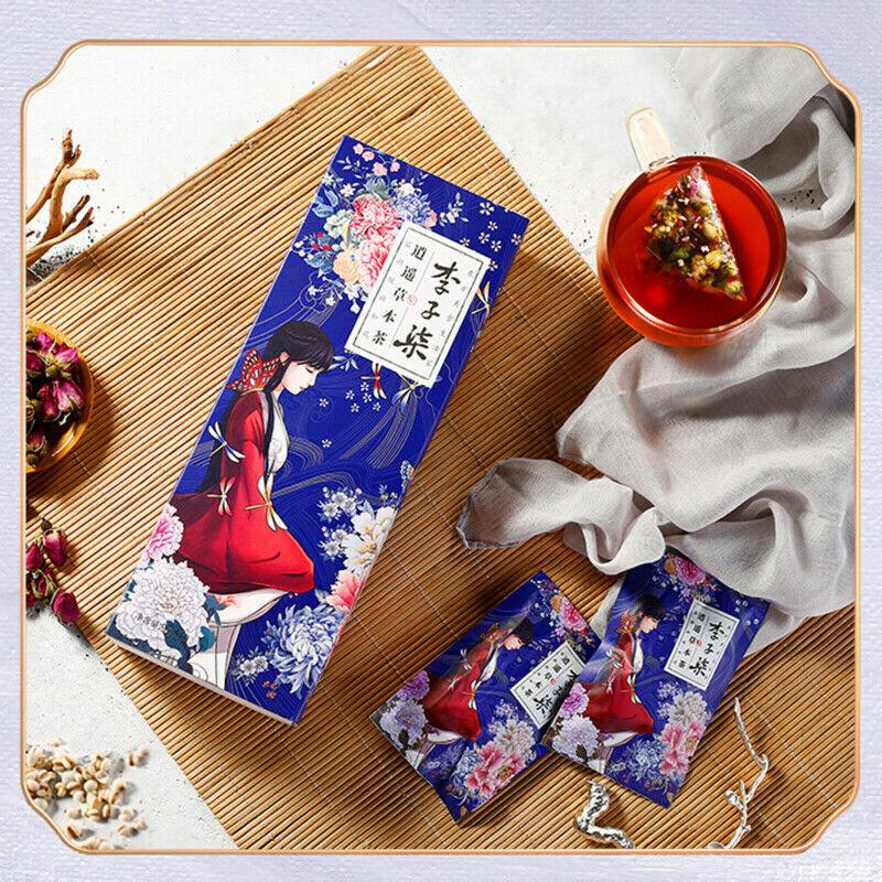 9 г * 10 чай с хризантемой Xiaoyao травяной чай с камелией Chixiaodou чай с ячменем — фото 4