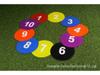Number Logo Sensory Integration Training Disc Mat for Basketball & Football