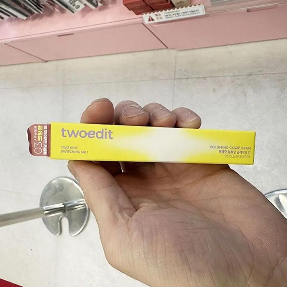 

twoedit Сияющий Глейз Луч 03 Прозрачная Ягода 1060658