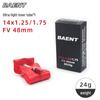 BAENT Ultralight 700C Road Bike Tube 20x1 (1-1/8), Wear-Resistant, Lightweight, Durable, Presta Valve F/V60
