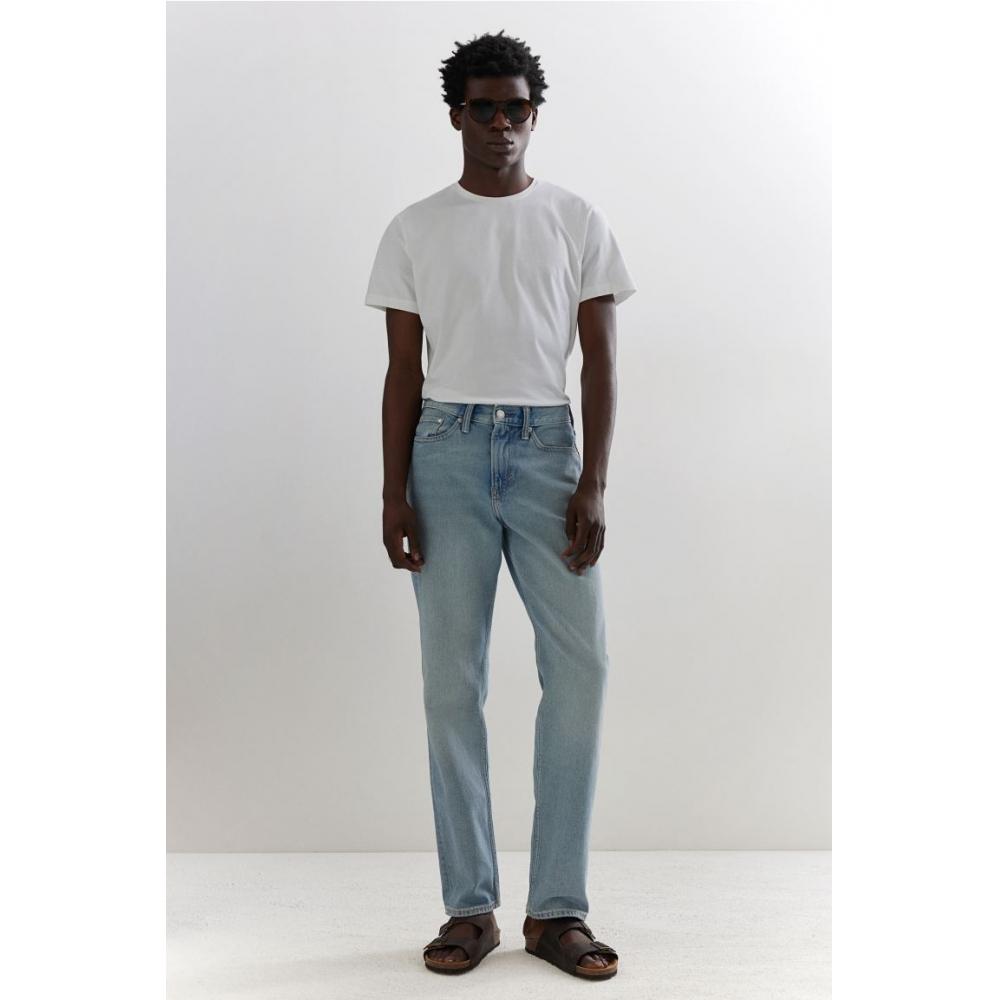 ФУТБОЛКА HM SLIM FIT БЕЛАЯ XXL — фото 2