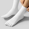 Anti-slip Five Toe Socks Cotton Sports Socks Split Toe Socks Men's Five Finger Socks  Male Boy