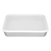 Non Stick Stainless Steel Baking Tray Mirror Polishing Food Storage Box Crisper Storage