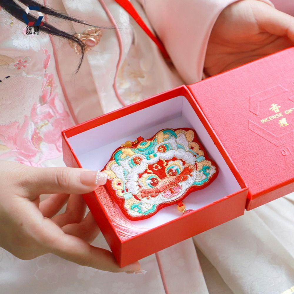 Chinese Traditional Style Chinese New Year Sachet Bag Hanging Lucky Bag Small Pouch