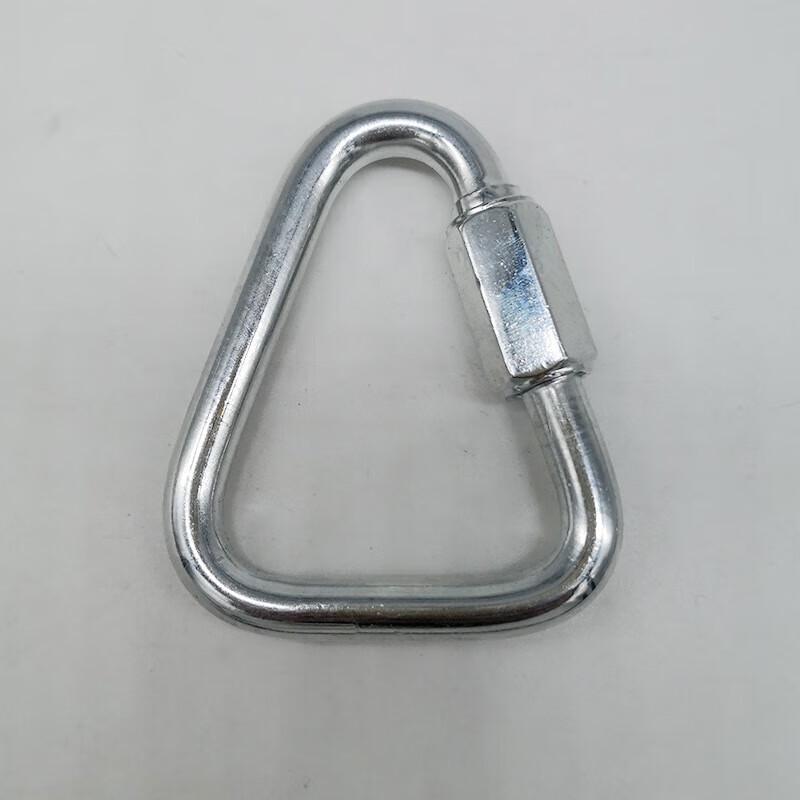 TANERDD Galvanized Triangular Quick Link Carabiner