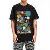 Southparks Citat T-shirt rolig eric cartman Trendiga Coola T-shirts Kortärmade Vintage Toppar Sommar Bomull Överdimensionerade Kläder