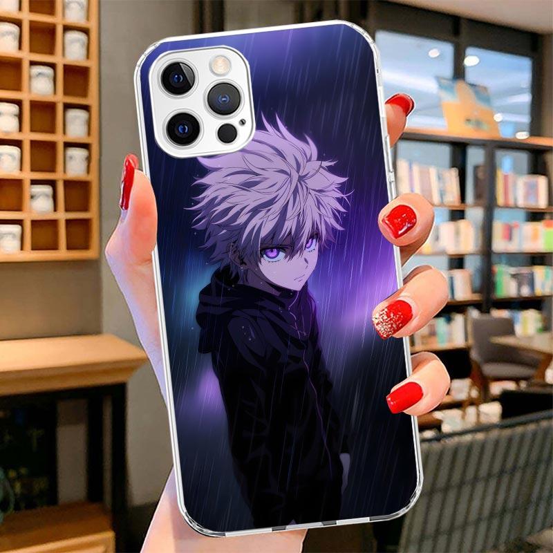 Huner X-Hunters Killua Cover Phone Case For iPhone 16 17 Air 15 14 Pro Max 16E Phone Case 13 Mini 12 11 7 SE 8 Print Pattern Fit