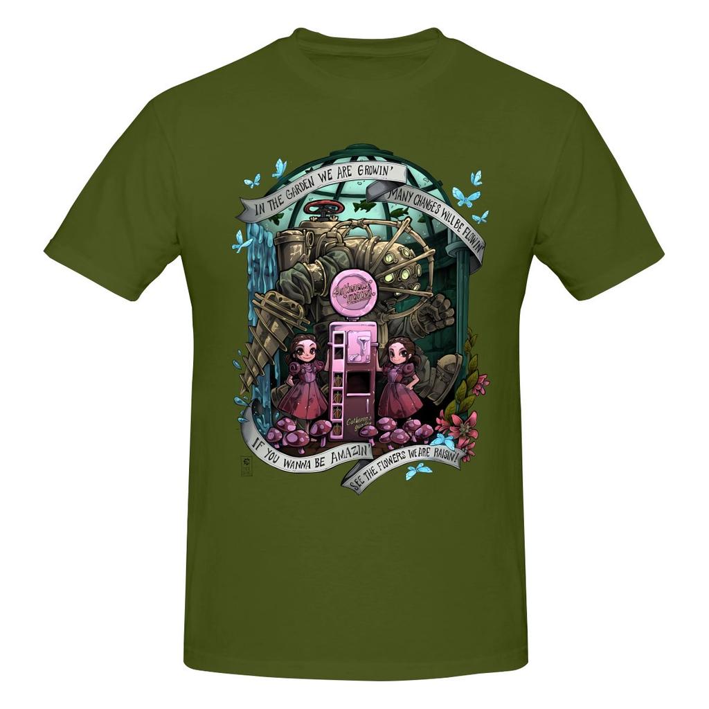 Funny Gatherers Garden Unisexs Printed Tshirt Unisex T Shirtessential
