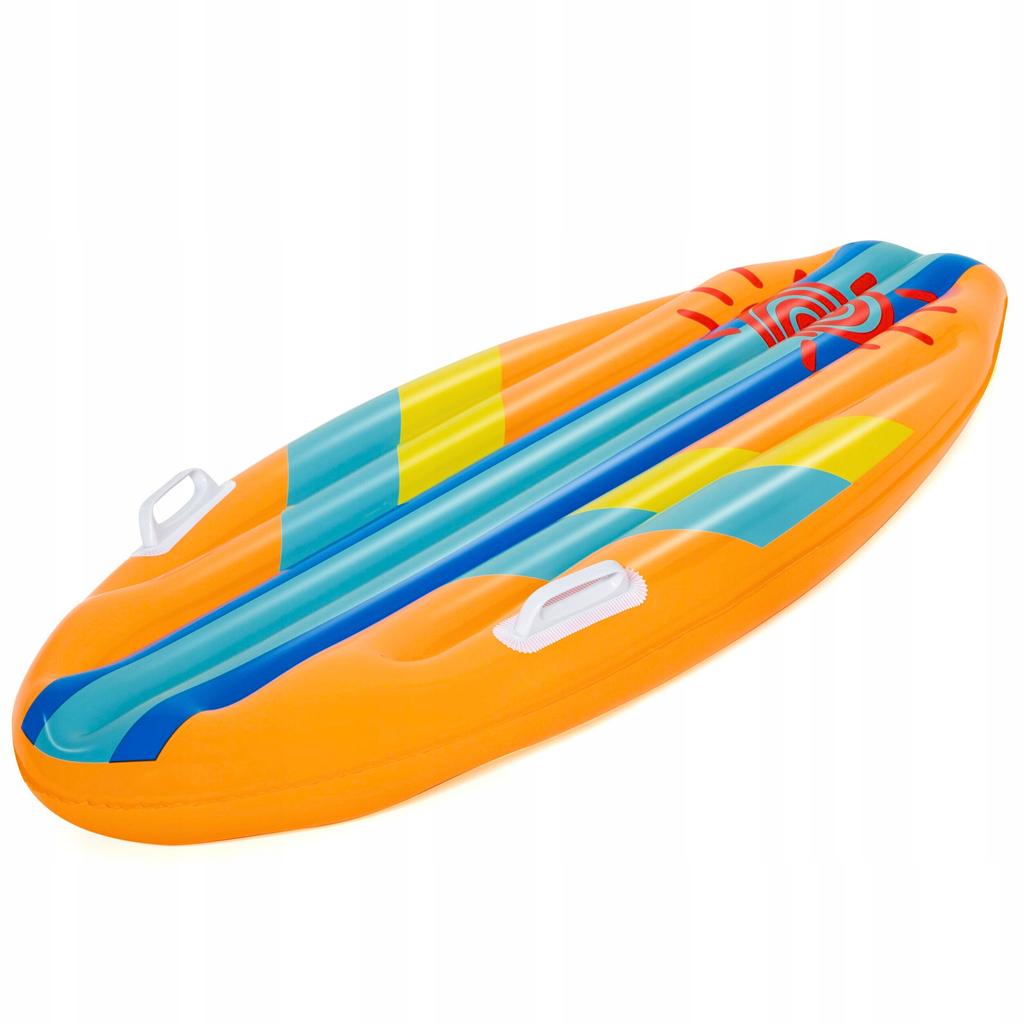 Inflatable Mattress Surfboard Pontoon Water Beaches For Children Bestway