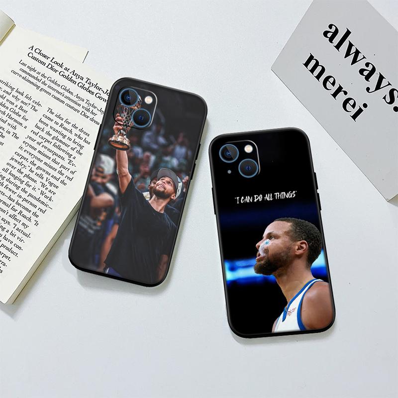 C-Curry Basketball star New High-End Shell Phone Case for Redmi Note 8 9 Pro Max 9S 9T 9C NFC 8T 8A 10A A4