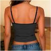 Womens Spring Tops Striped Camisole Summer Shirts for Women Casual Tank Top Womens Summer Shirts for Everyday Wear