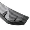 Cross Carbon Fiber Side Fenders: Universal Decorative and Modified Car Body Stickers