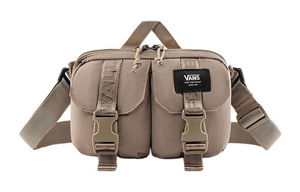 Vans Polyester Shoulder Bag, Crossbody Bag Regular Unisex Light Umber VN0A5KHUYEH