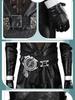 Sephiroth Leather Jacket Cosplay Set from Final Fantasy VII Rebirth