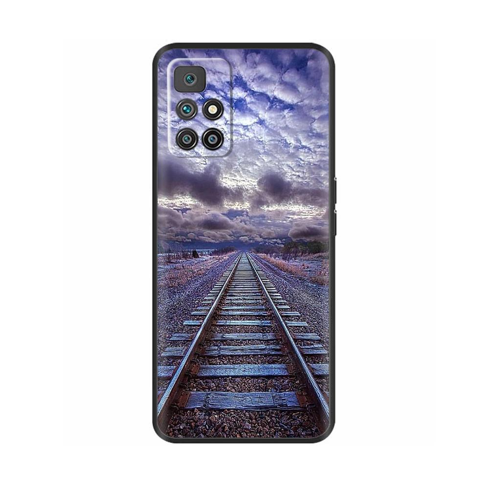 Phone Cases For Redmi 10 Case Redmi10 Painted Silicone Cover For Xiaomi Redmi 10 4G Back Cover For Redmi 10 Prime Cases Fundas