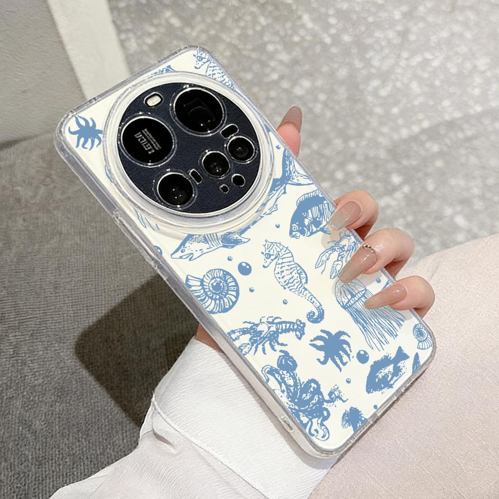 Transparent Shockproof Soft Cover For Redmi Note 10 Pro Xiaomi 13 Ultra Redmi Note 12 13 Xiaomi 14 Ultra Redmi Note 13 Pro 5G
