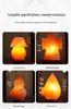 Office Desk Wealth-Attracting Himalayan Salt Lamp - Flawed Item Gift